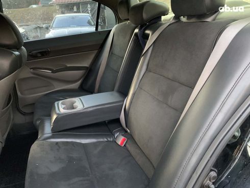 Honda Civic 2008 черный - фото 82