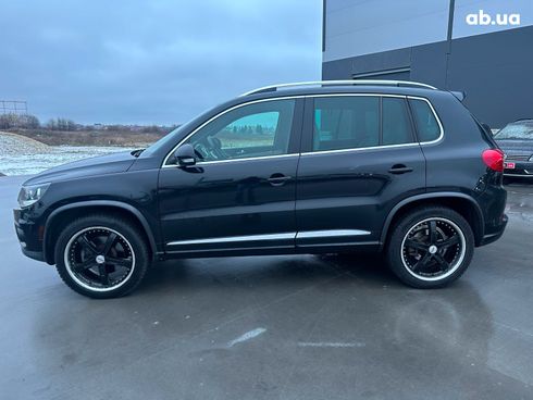 Volkswagen Tiguan 2015 черный - фото 3