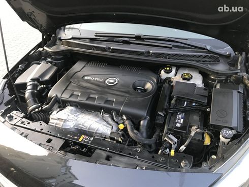 Opel Astra 2014 черный - фото 18