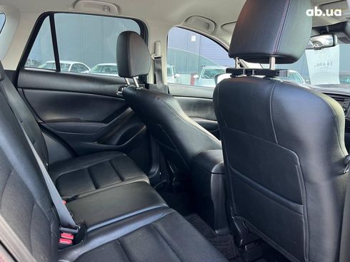 Mazda CX-5 2014 серый - фото 37