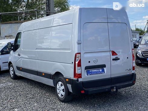 Opel Movano 2019 - фото 13