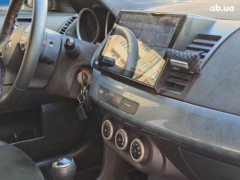 Mitsubishi Lancer 2007 черный - фото 16