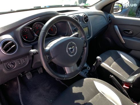Dacia Sandero Stepway 2015 черный - фото 21