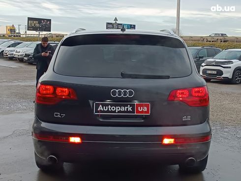 Audi Q7 2007 черный - фото 10