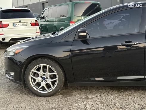 Ford Focus 2015 черный - фото 13