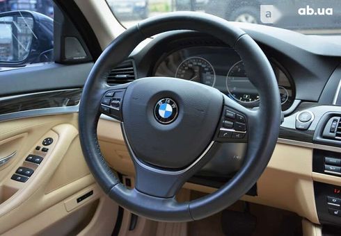 BMW 5 серия 2013 - фото 24