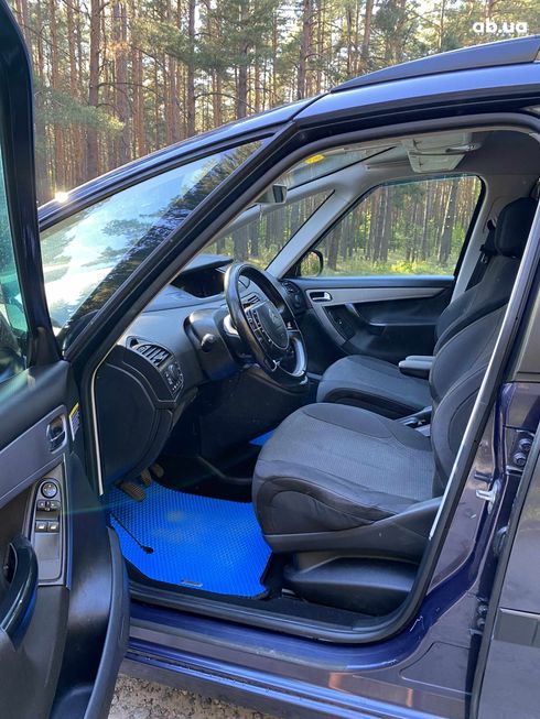 Citroёn C4 Picasso 2009 синий - фото 17