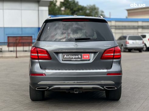 Mercedes-Benz GLS-Класс 2017 серый - фото 6