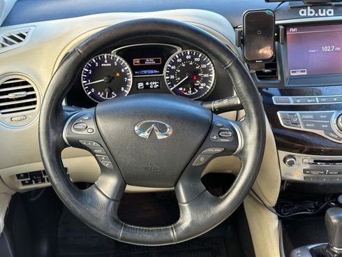 Infiniti QX60 2015 белый - фото 19