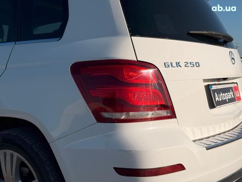 Mercedes-Benz GLK-Класс 2014 белый - фото 14