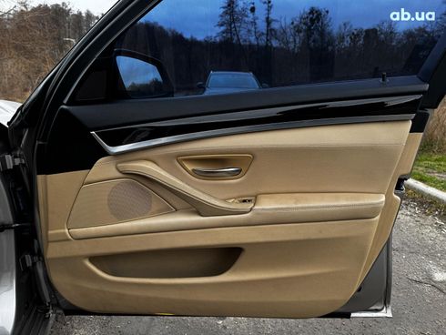 BMW 5 серия 2013 серый - фото 101