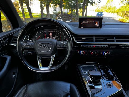 Audi Q7 2016 серый - фото 28