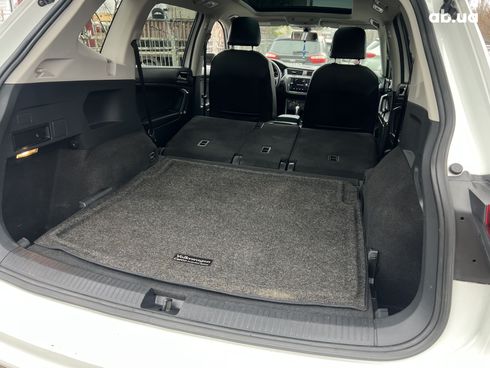Volkswagen Tiguan 2018 белый - фото 17