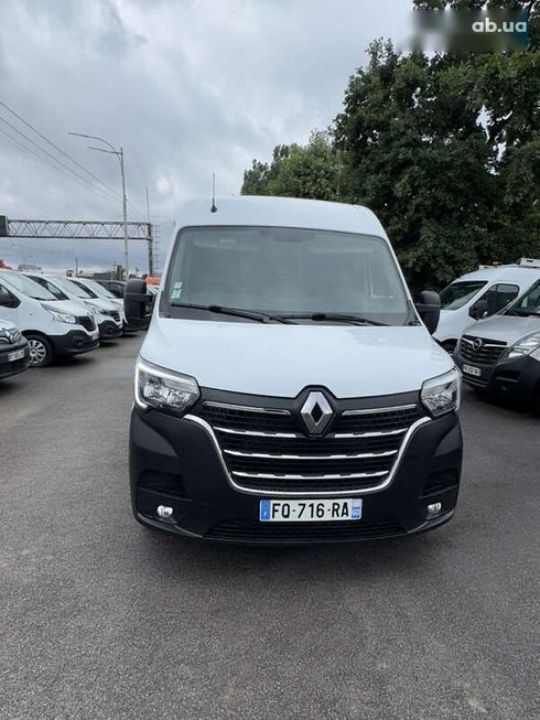 Renault Master 2020 - фото 4