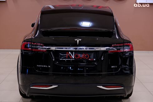 Tesla Model X 2016 черный - фото 6