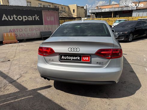 Audi A4 2010 серый - фото 4