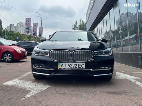 BMW 7 серия 2017 - фото 3