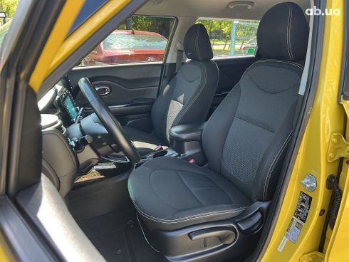 Kia Soul 2015 желтый - фото 3