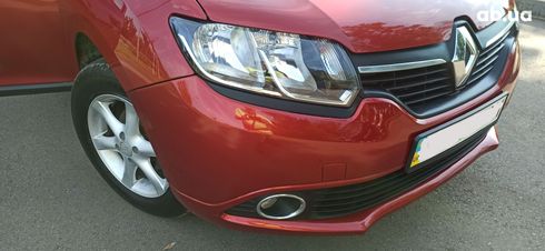 Renault Logan MCV 2013 вишневый - фото 3