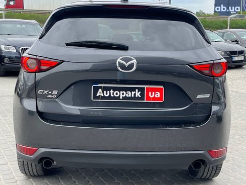 Mazda CX-5 2017 серый - фото 21