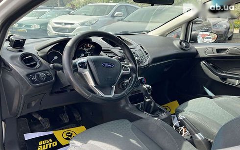 Ford Fiesta 2012 - фото 8