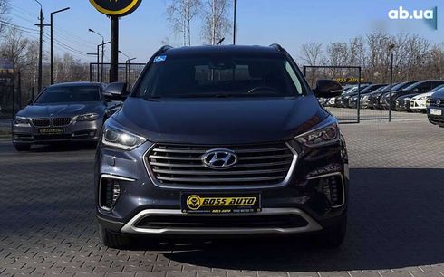 Hyundai Grand Santa Fe 2018 - фото 2