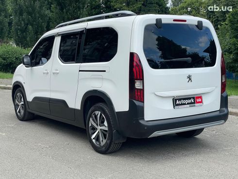 Peugeot Rifter 2020 белый - фото 9