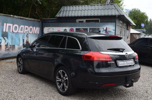 Opel Insignia 2013 черный - фото 5