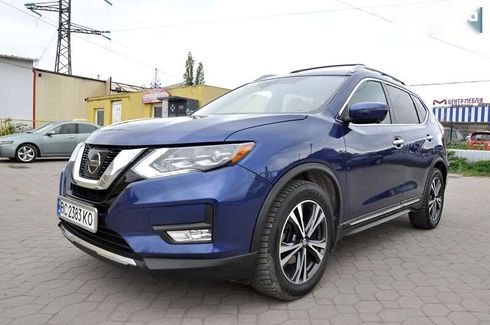 Nissan Rogue 2017 - фото 13