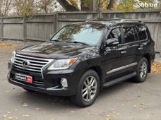 Продажа б/у Lexus lx 570 в Киеве - купить на Автобазаре