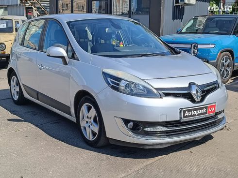 Renault Megane 2012 серый - фото 13