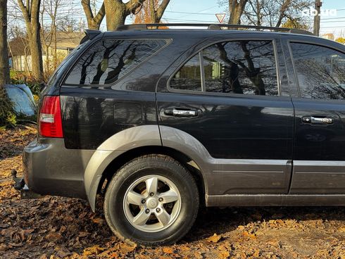 Kia Sorento 2008 черный - фото 5