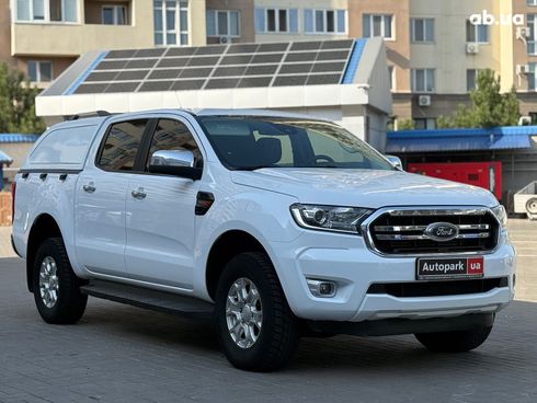 Ford Ranger 2020 белый - фото 3