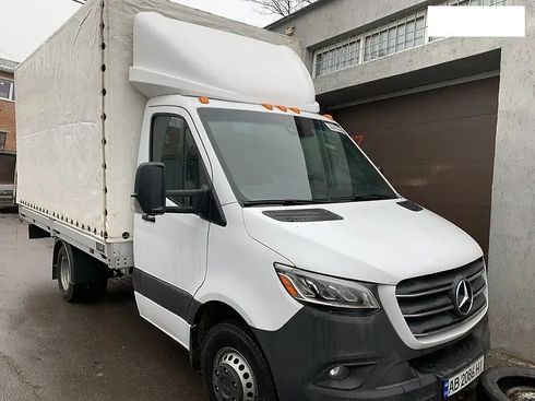 Mercedes-Benz Sprinter 519 2019 белый - фото 9