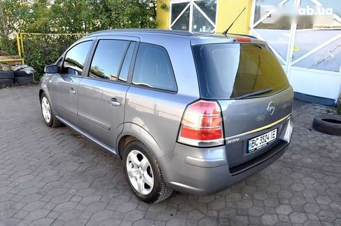 Opel Zafira 2007 - фото 10