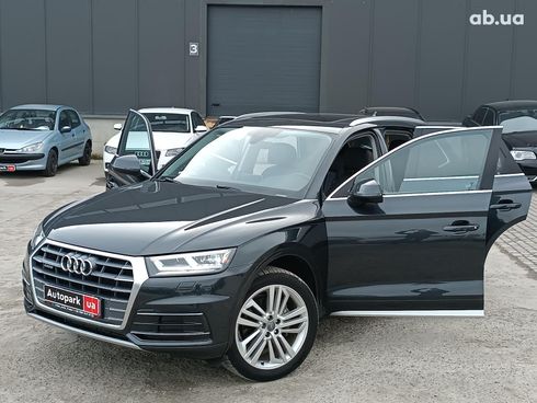 Audi Q5 2018 серый - фото 62