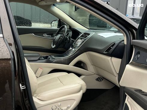 Lincoln Nautilus 2020 коричневый - фото 51