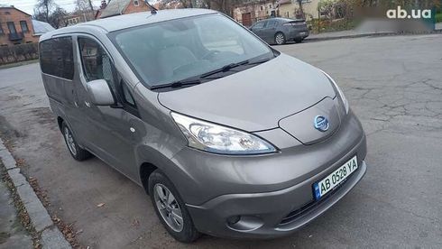 Nissan e-NV200 2015 - фото 2