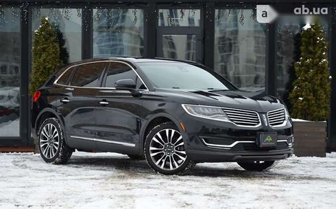 Lincoln MKX 2017 - фото 9