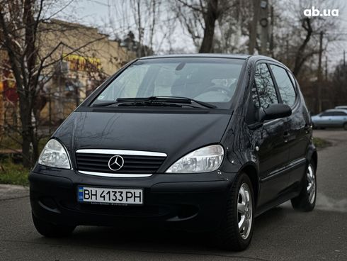 Mercedes-Benz A-Класс 2002 черный - фото 6