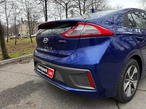 Hyundai Ioniq 2019 синий - фото 13