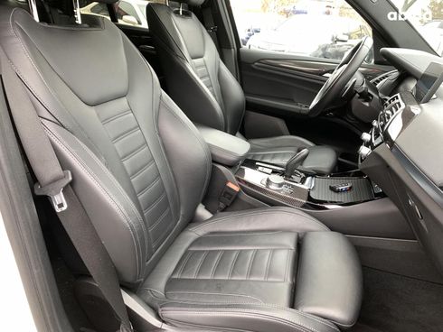 BMW X3 2019 белый - фото 29