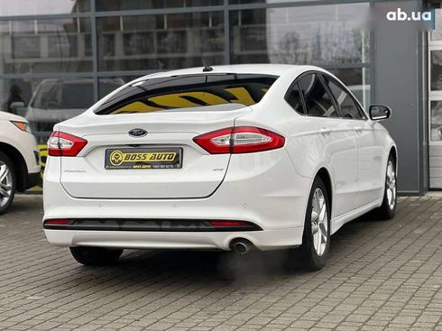 Ford Fusion 2016 - фото 7