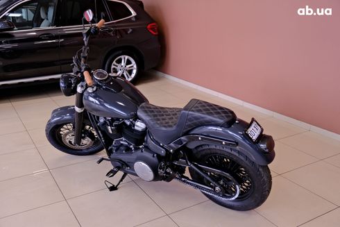 Harley-Davidson FLS 2019 серый - фото 3
