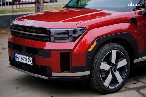 Hyundai Santa Fe 2024 красный - фото 5