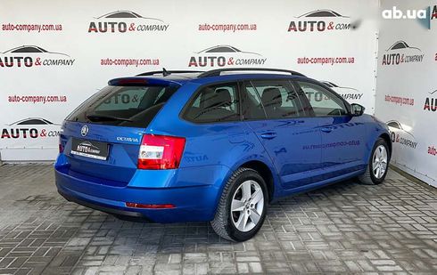 Skoda Octavia 2018 - фото 4