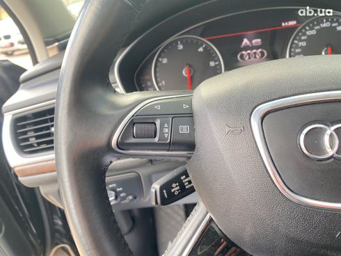 Audi A6 2015 черный - фото 50