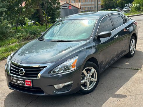 Nissan Altima 2013 черный - фото 2
