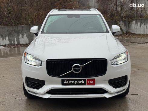 Volvo XC90 2020 белый - фото 2