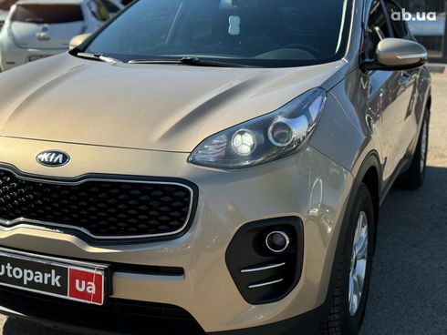 Kia Sportage 2016 бежевый - фото 28